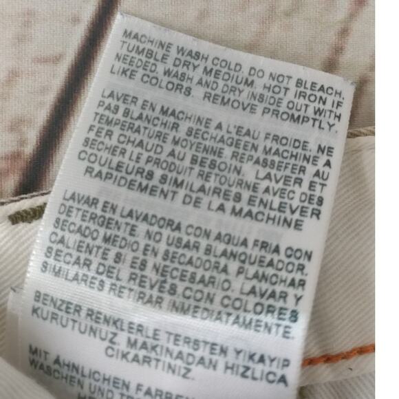 Dockers Camouflage Pants Camo Military Outdoor Hunting Utility Size 36 x 32 (cl) - Picture 9 of 9